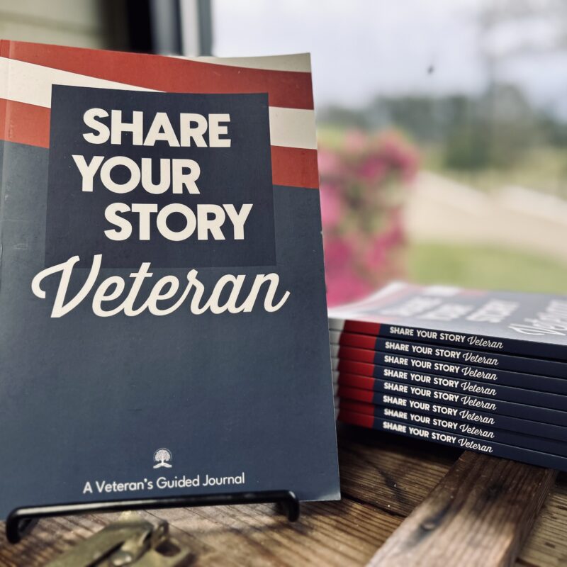 Share Your Story Veteran Journal