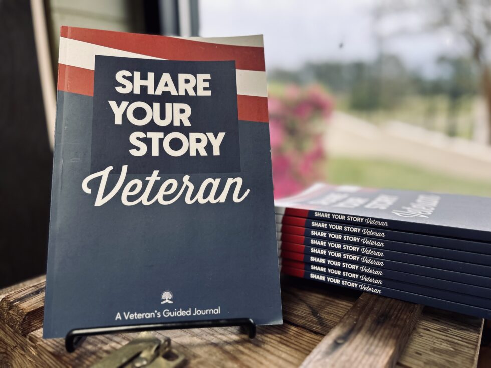 Share Your Story Veteran Journal