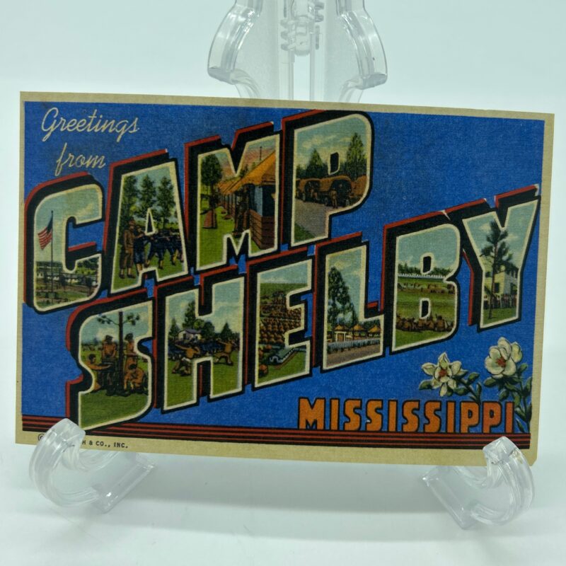 “Greetings From Camp Shelby” Magnet