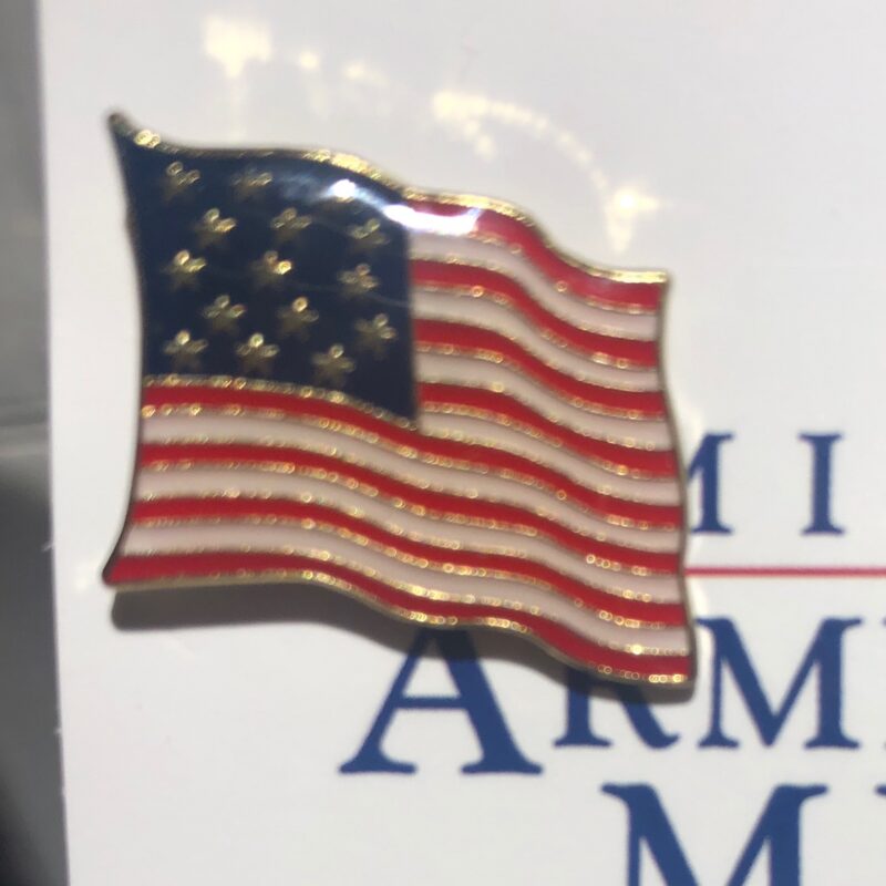 Flag Lapel Pin