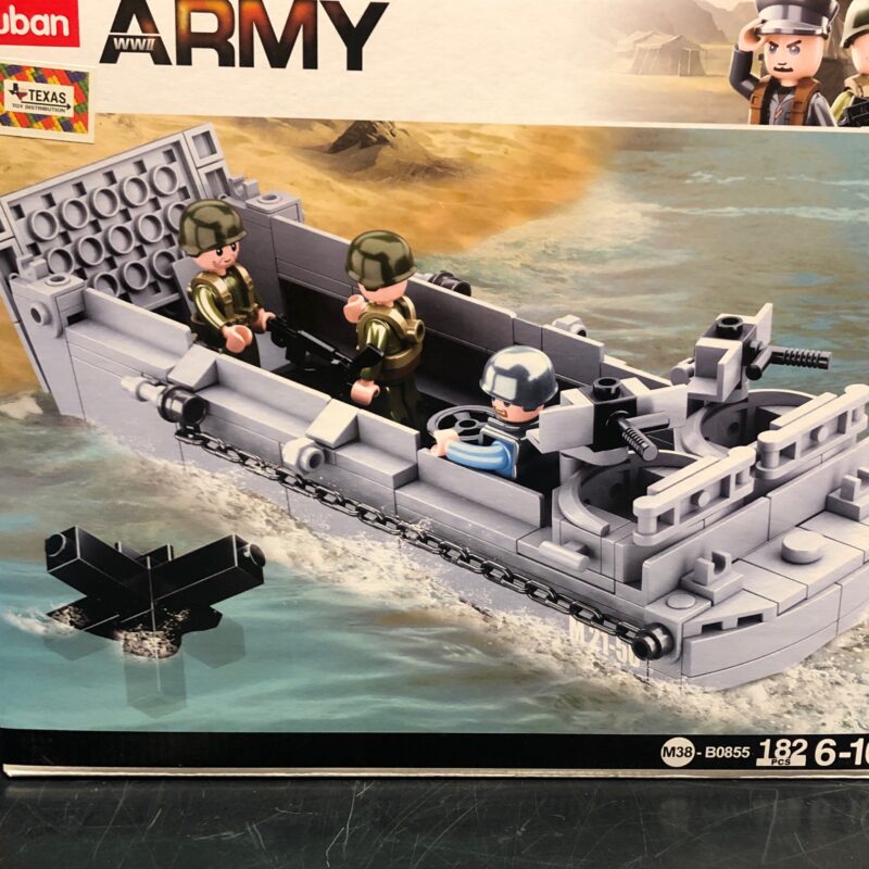 WWII Higgins Landing Craft