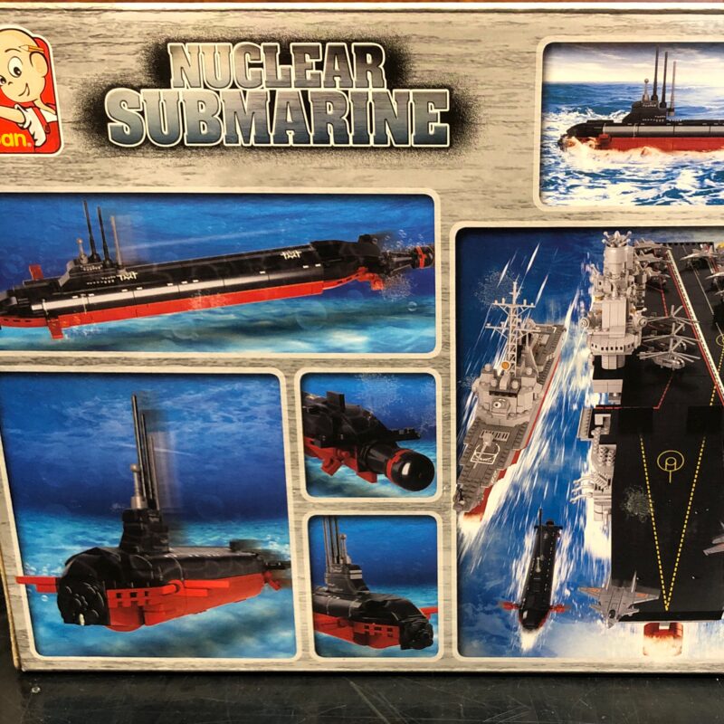 Navy Nuclear Submarine