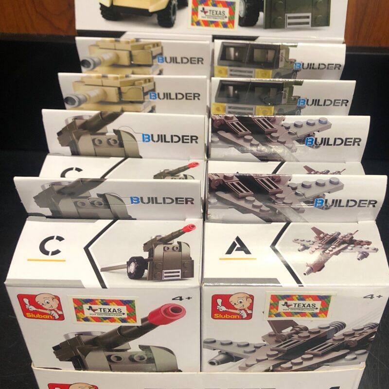 Mini Military Blocks