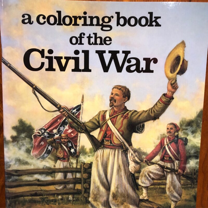 Civil War Coloring Book