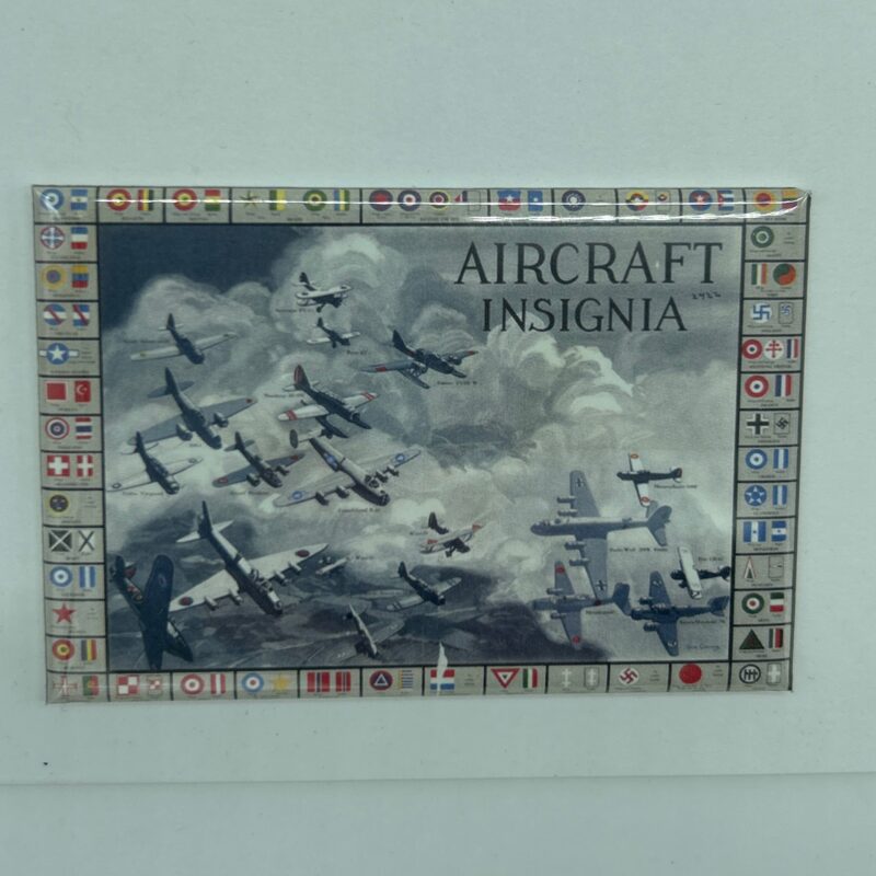 Aircraft Insignia Magnet