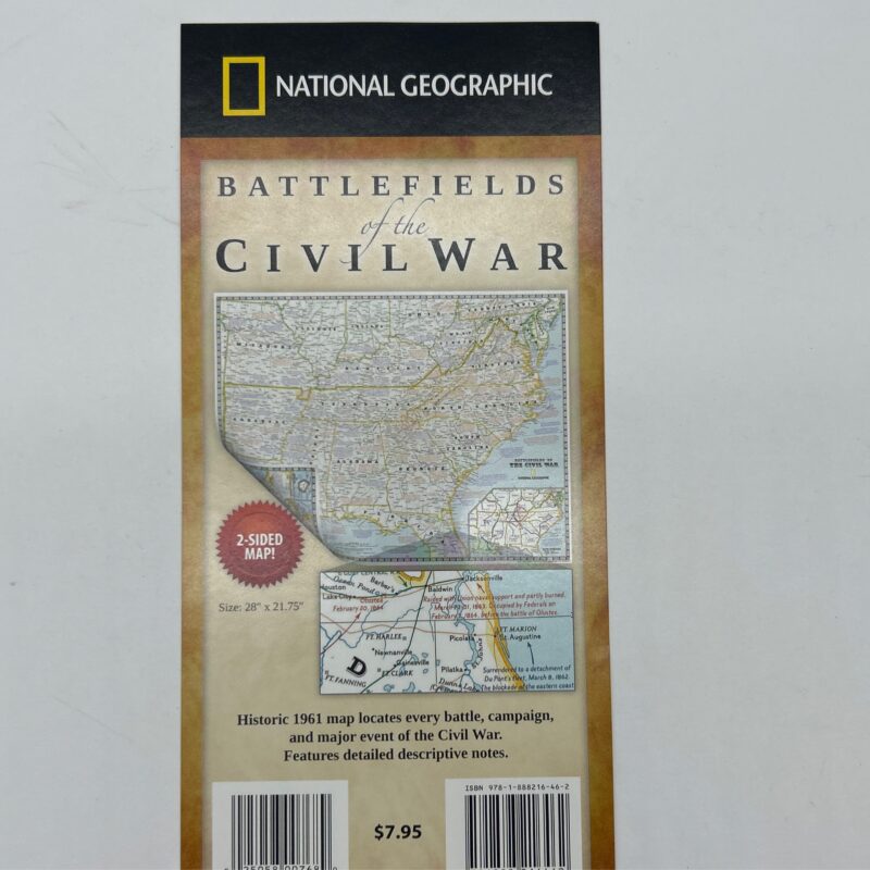 Civil War Battles Map
