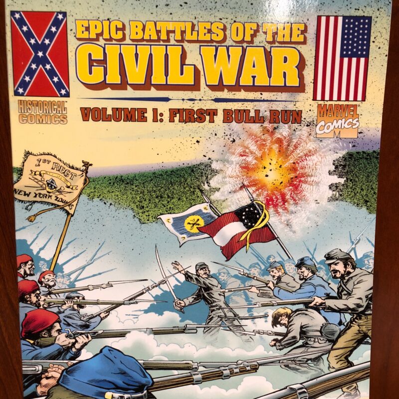 C/W Comic Vol 1: First Bull Run