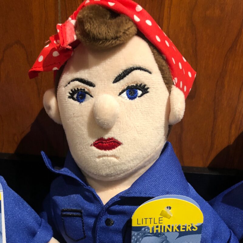 Rosie The Riveter Doll