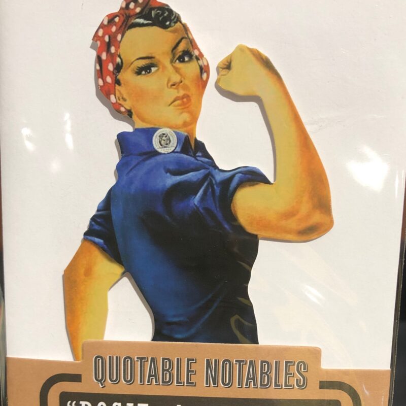 Rosie The Riveter Card