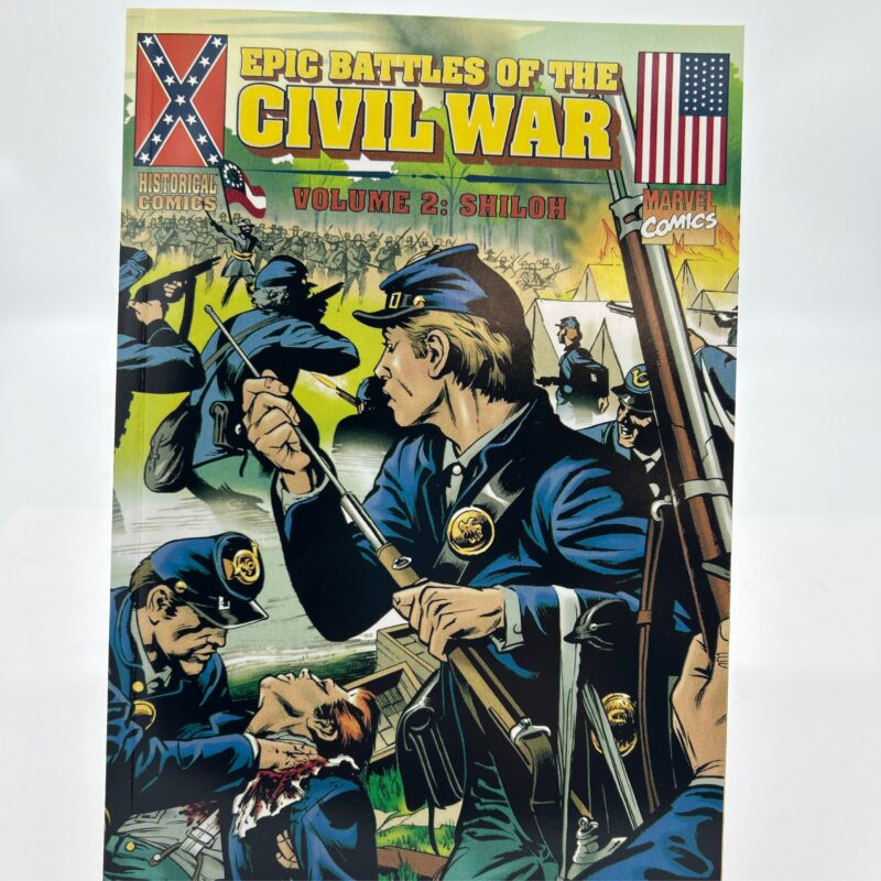 C/W Comic Vol 2: Shiloh