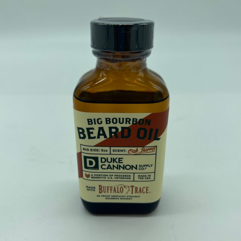 Duke Cannon Big Bourbon Beard Oil