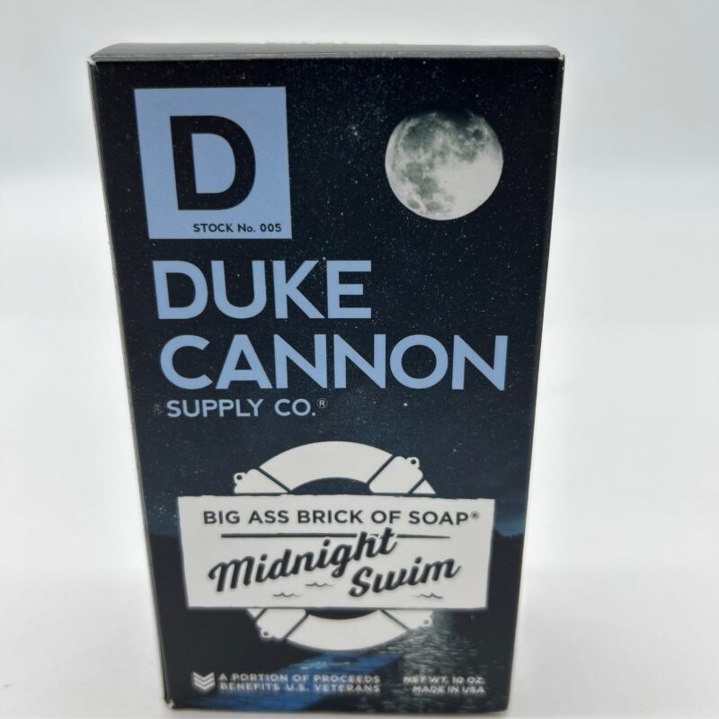 Duke Cannon Soap (Midnight Swim)