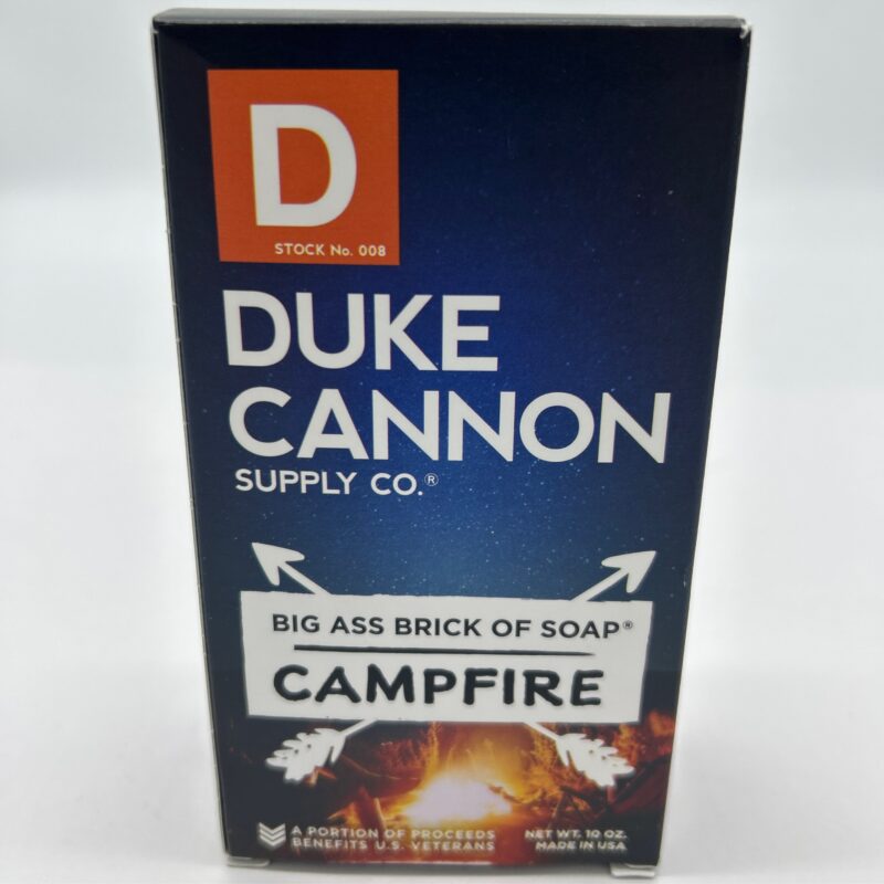 Duke Cannon Soap ( Campfire)