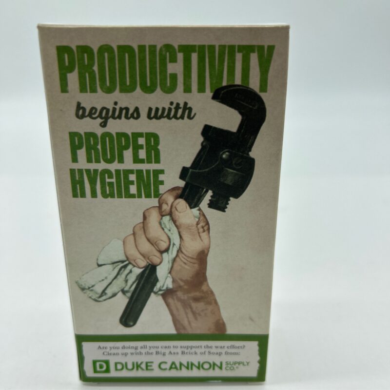 Duke Cannon WWII Soap (Productivity)