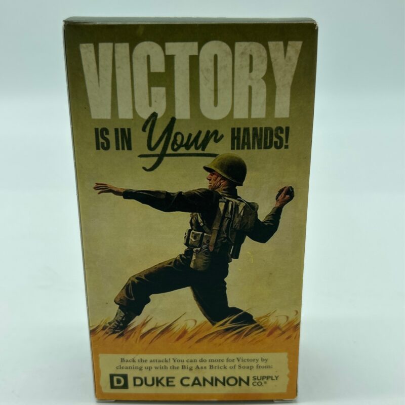 Duke Cannon WWII Soap (Victory)