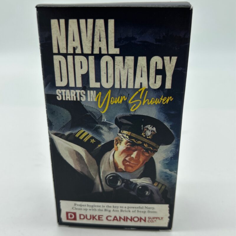Duke Cannon Soap (Naval Diplomacy)