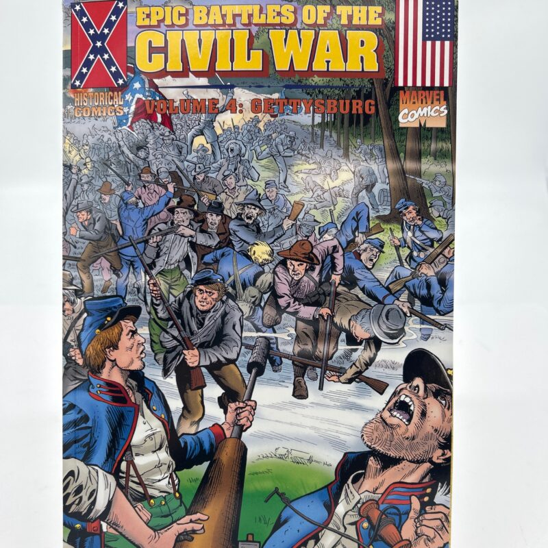 C/W Comic Vol 4: Gettysburg