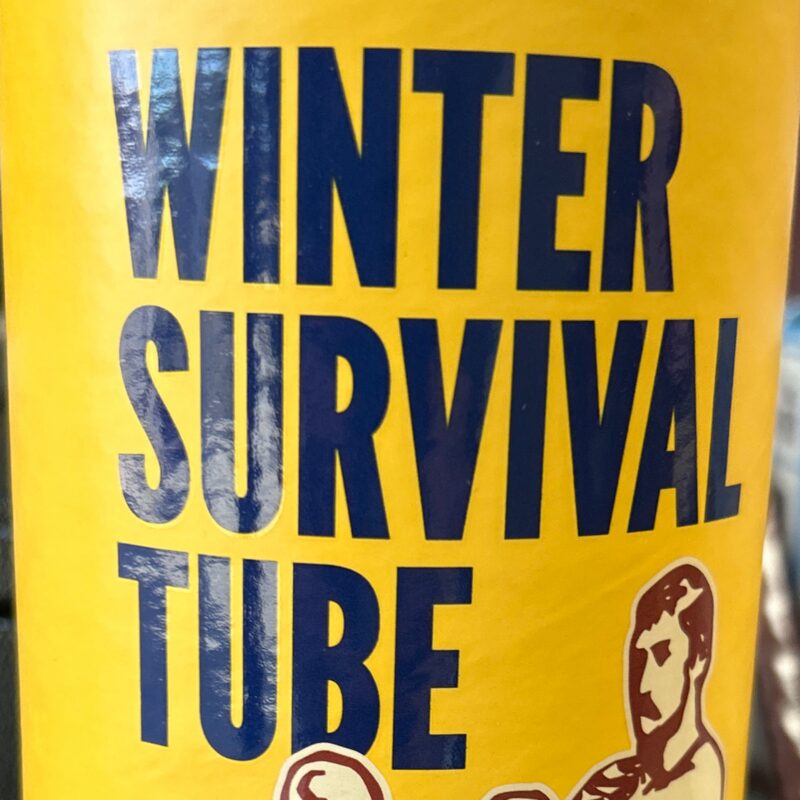 Duke Cannon Winter Survival Tube