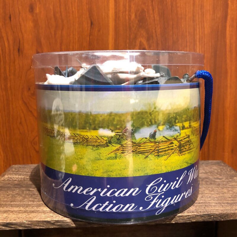 Civil War Soldier Bucket