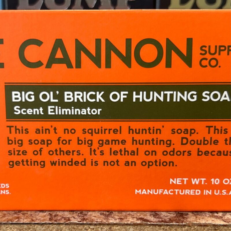 Duke Cannon Hunting Soap
