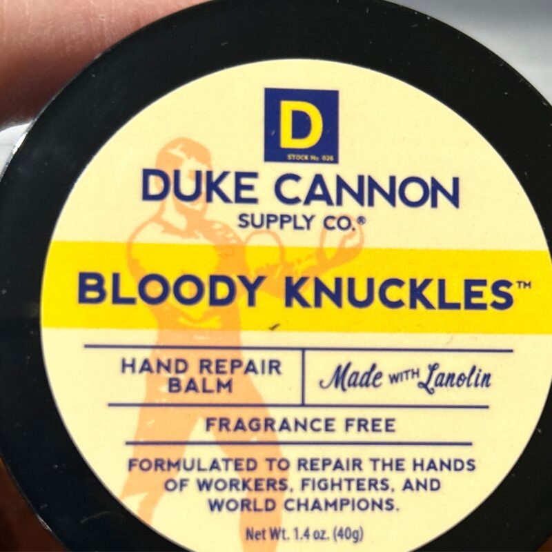 Duke Cannon Bloody Knuckles Travel