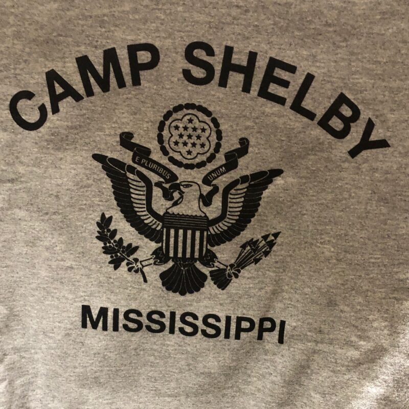 SweatShirt, Camp Shelby