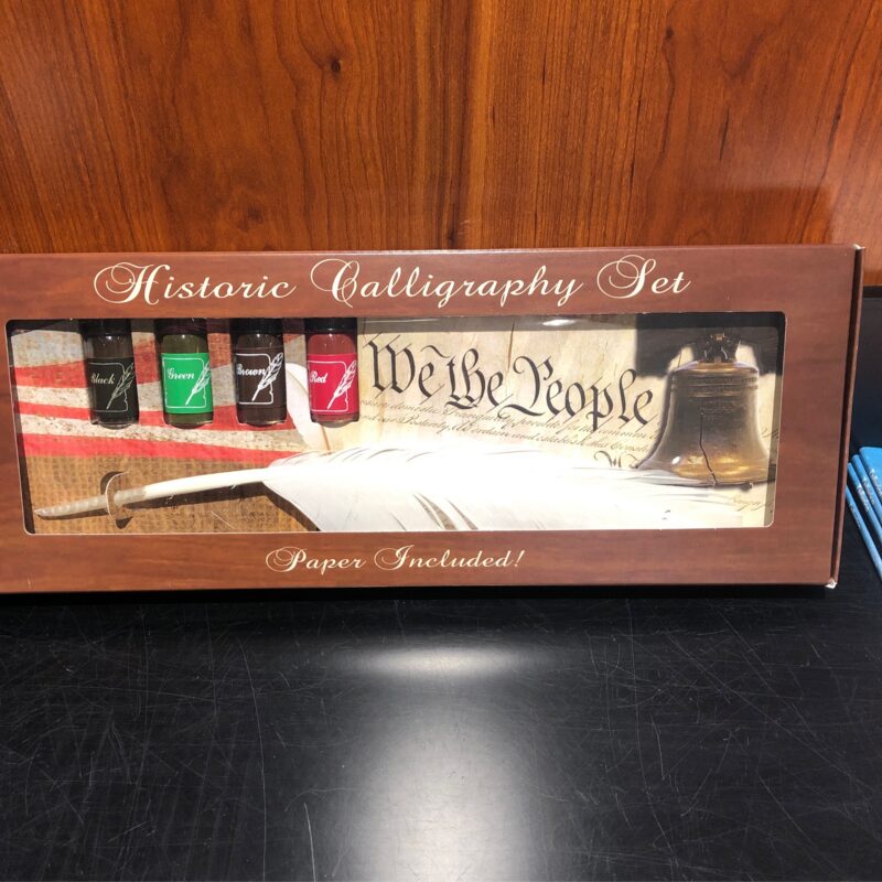 Historic Calligraphy Set