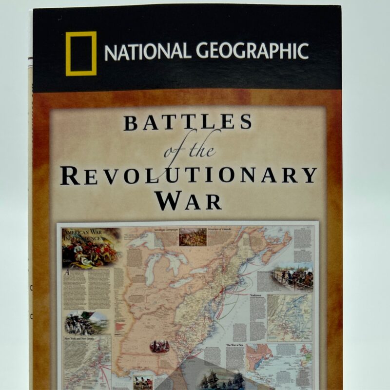 Battles of the Rev. War Map