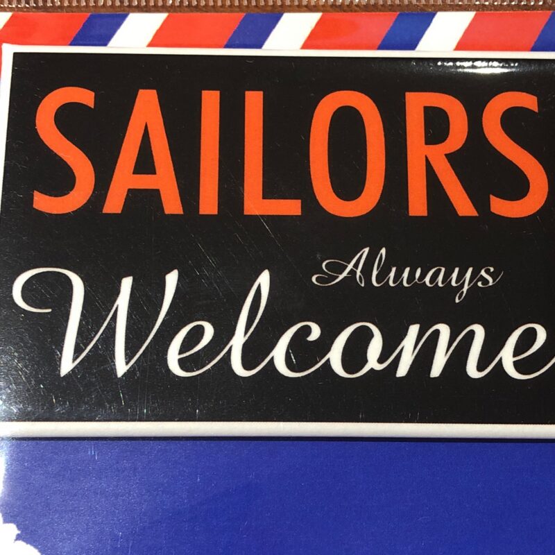 Sailors Welcome