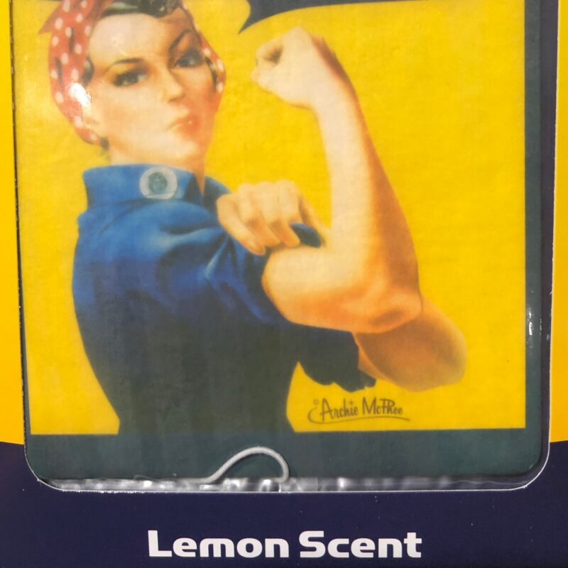 Rosie car air freshener