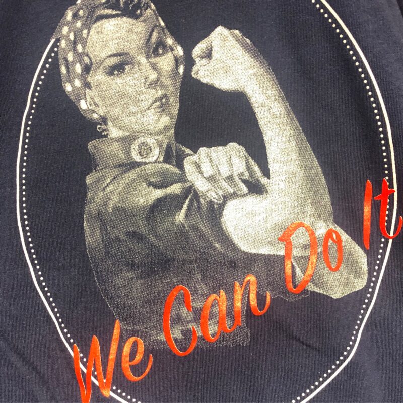 Blue Rosie Shirt- Med